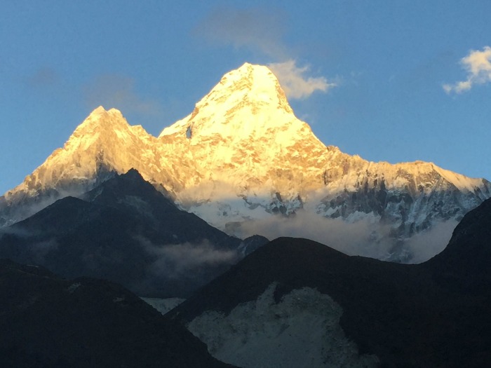 Ama Dablam experience - i did not summit, but kept my promise